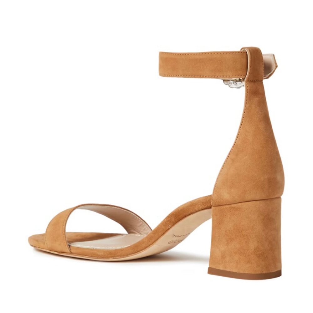 Maje Suede Sandals - Picture 3 of 11